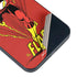 DC Comics The Flash Classic Action Pose Art iPhone 14 Plus Skin